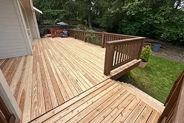 Deck Installation