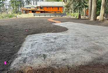 Land Clearing & Dirt Leveling